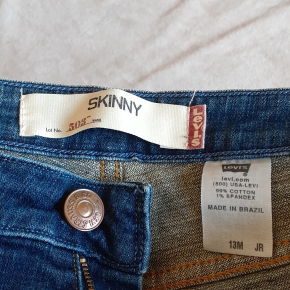 Levi's Skinny 503 - Picture 6 of 7